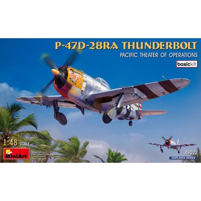 MiniArt Republic P-47D-28RA Thunderbolt Pacific Theater of Operations basic kit 1:48