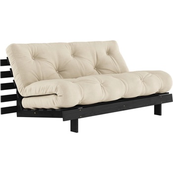 Karup Design Бежов разтегателен диван 160 cm Roots Black Night - Karup Design (123402747160)