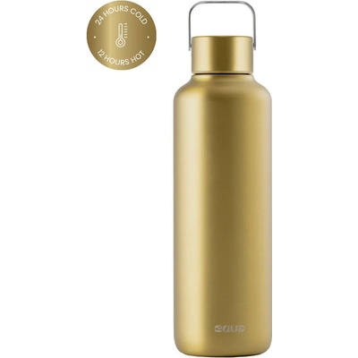 Equa Termoska EQUA TIMELESS Golden 600 ml