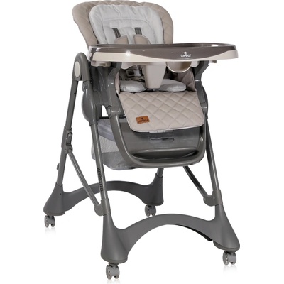 Lorelli СТОЛ ЗА ХРАНЕНЕ appetito beige ЕКО КОЖА (10100402037)