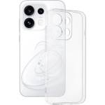 Techsuit Калъф за Oppo Reno16 Pro - Clear Silicone - Techsuit - Прозрачен (KF2365511)