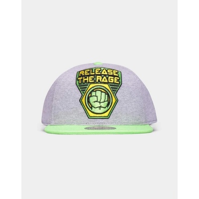 Marvel Comics Retro Marvel Hulk Boys Snapback Multicolor