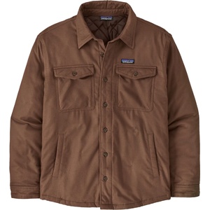 Patagonia Мъжко ежедневно яке Patagonia Lightweight Insulated Fjord Flannel Shirt Casual jacket - Berm Brown (003-2926-0912)