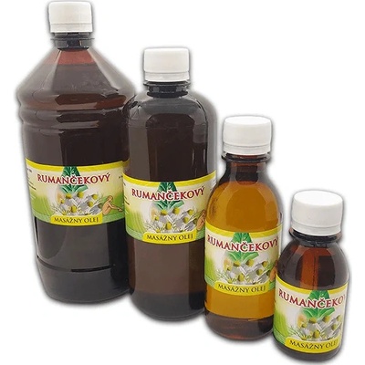 Agrokarpaty masážny olej rumančekový 200 ml