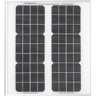 Solární panel 12V/15W pro elektrické ohradníky Duo Power X 1000 a Raptor DUO 1500,