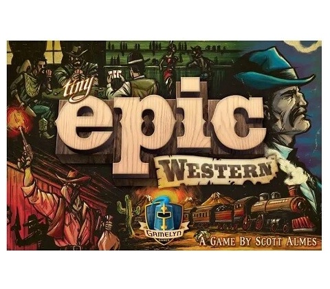 Gamelyn Games Tiny Epic Western