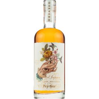 Quevedo Old Cask Matured Dry Gin 40% 0,7 l (čistá fľaša)