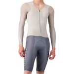 Castelli Мъжки скин за колоездене Castelli Body Paint V TT Speedsuit Cycling skinsuit - Silver Moon / Clay / Smoky Gray (002-3806-0212)