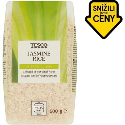 Tesco Jasmínová rýže dlouhozrnná 0,5 kg