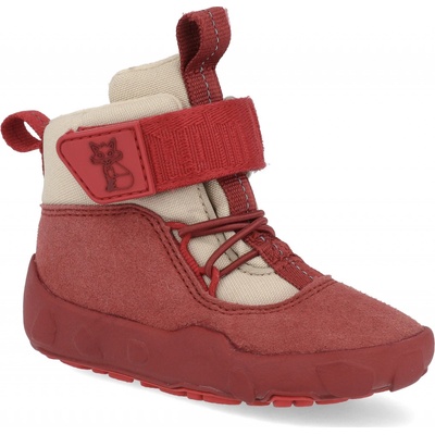 Affenzahn Prewalkers Vegan Warmy Red Fox barefoot
