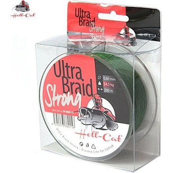 Hell-Cat šnúra Ultra Braid Strong 200m 0,60mm