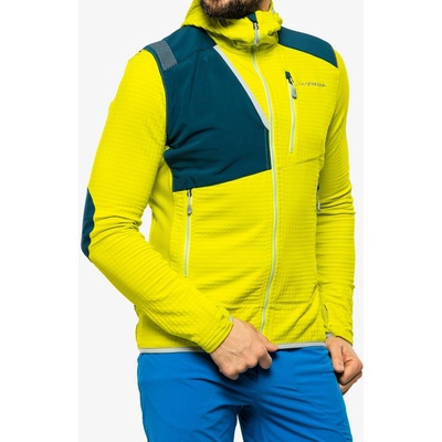 La Sportiva Lucendro Thermal Hoody lime punch/storm blue
