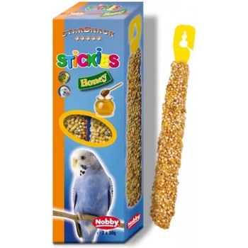 Image 1 of NOBBY Крекер за папагали NOBBY мед 2x30 гр NOBBY Германия 20112