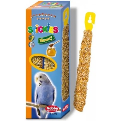 NOBBY Крекер за папагали NOBBY мед 2x30 гр NOBBY Германия 20112