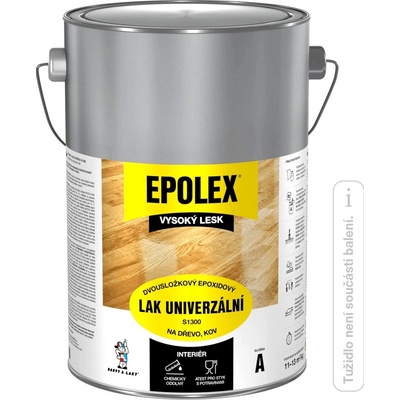 Epolex s1300 bez tužidla 2,5 kg lesk