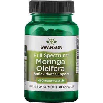 Swanson Moringa Oleifera 400 mg 60 kapsúl