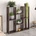 ASIR GROUP Стойка за цветя NEVADA 93x90 cм кафява (AS1248)