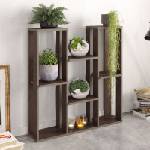 ASIR GROUP Стойка за цветя NEVADA 93x90 cм кафява (AS1248)