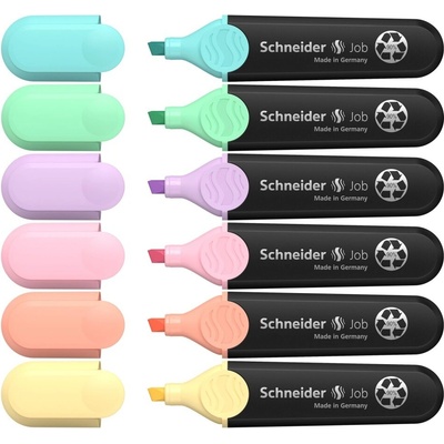 Schneider Job Pastel sada 6 ks 0115097
