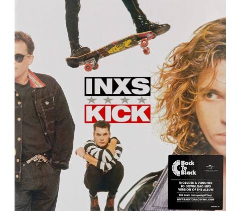 INXS: KICK LP