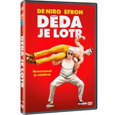 Děda je lotr DVD