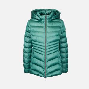 Geox Тюркоазено дамско пухено яке Geox Zosma Geox | Sin | ЖЕНИ | 44