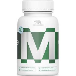 The Green Bear MagneEasy 625 mg | Magnesium Citrate [30 Таблетки]