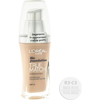 L'Oréal Paris True Match Genius kompaktní make-up 4v1 3.R 3.C Rose Beige 7 g