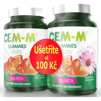 CEM-M gummies Imunita 120 tablet
