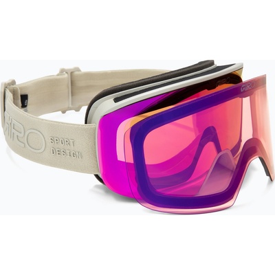 Giro Дамски скиорски очила Giro Ella stone rails/vivid pink/vivid infrared