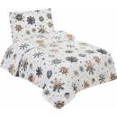 Jahu Obliečky mikroflanel Nord flake 140x200 70x90