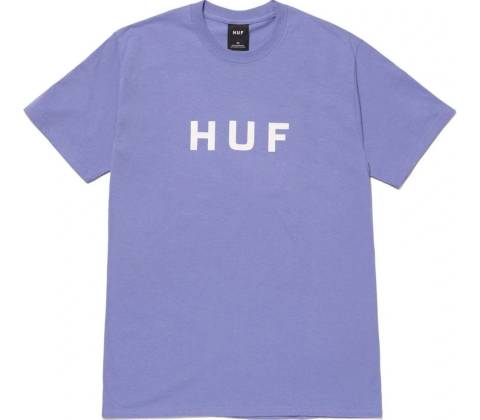 HUF OG Logo Tee violet