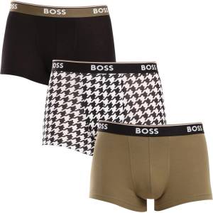 BOSS Боксерки 3 броя BOSS | Zelen | МЪЖЕ | M