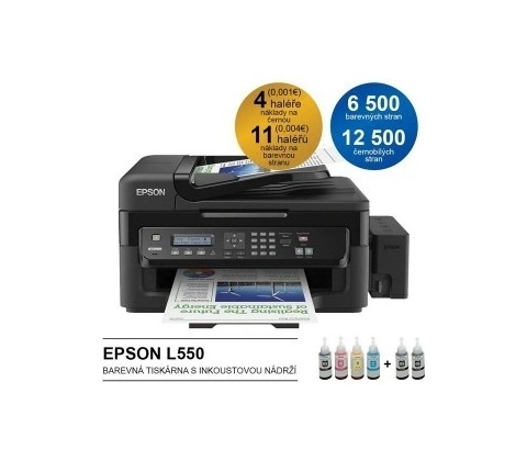 Epson L550