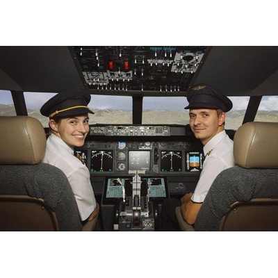 Simulátor BOEING 737NG na Moravě