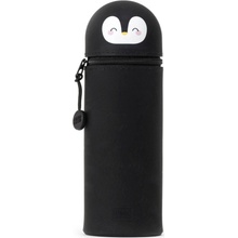 Legami Kawaii 2-In-1 Soft Silicone Pencil Case Penguin