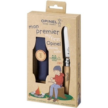 Opinel My First N°7 natural + pouzdro 002400