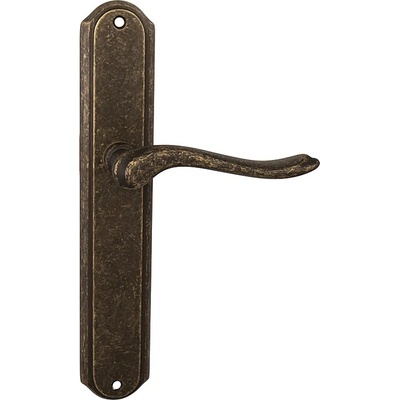 MP kování Romeo - SO PZ 90 mm klika/klika antik bronz