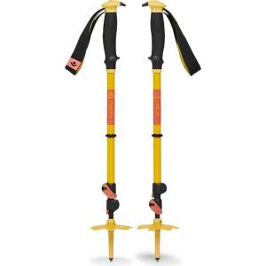 Black Diamond Щеки за ски-туринг Black Diamond Traverse 3 Ski Poles Ski touring poles - Sulphur Green - размер 125 cm (419-0539-0112)
