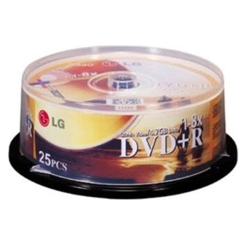 Image 1 of LG 25pcs lg dvd+r/8x/cake box