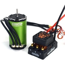 Castle motor 1412 2100 ot/V senzored 5 mm reg. Copperhead 10