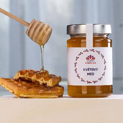 Včelařství Domovina Med květový jarní 750 g