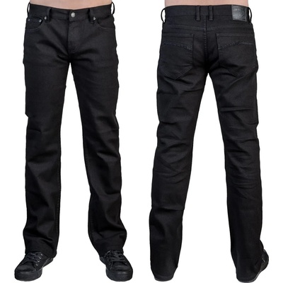 Wornstar Панталони мъжки (дънки) wornstar - Основни неща - първопроходец Черен деним - wsp-05-tbk