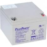 First Power FP12260 - First Power, акумулаторна батерия, 12V, 26Ah, T8 (FP12260)