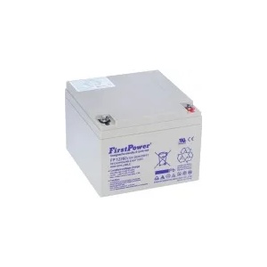 First Power FP12260 - First Power, акумулаторна батерия, 12V, 26Ah, T8 (FP12260)