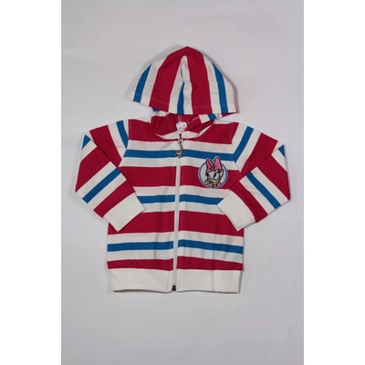 Светли Р и М ООД Суитшърт за момиче, райе, 86, 92