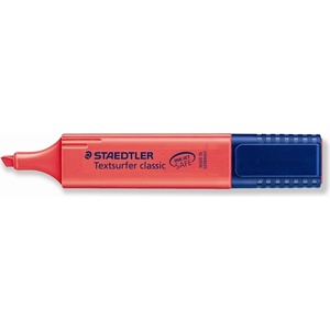 STAEDTLER Маркер Textsurfer червен (364-2)