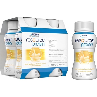 RESOURCE PROTEIN VANILKOVÝ 4X200 ML POR SOL 4X200ML