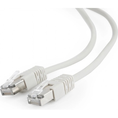 Gembird PP22-0.25M FTP CAT5E, 0,25m, šedý