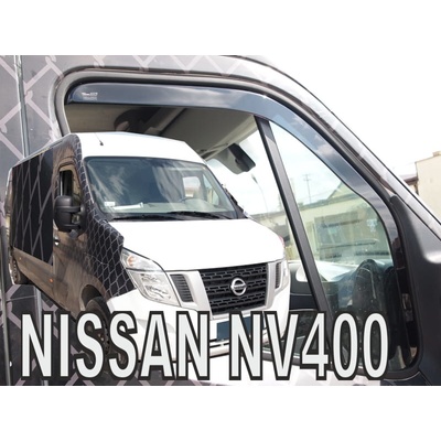 Deflektory Nissan NV400 2011-2021 predné